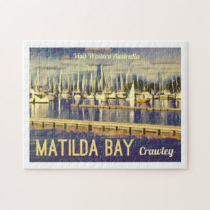 Matilda Bay, Western Australia Jigsaw Puzzle
