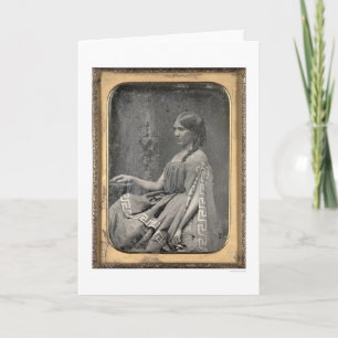 Matilda C. Heron [ca. 1850] Card