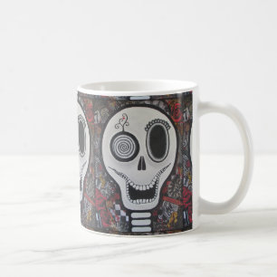 "Matilda" Day of the Dead Coffee Mug