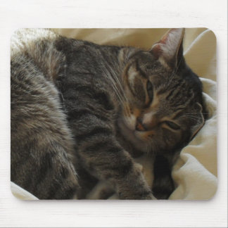 Matilda in Bed Mouse Pad