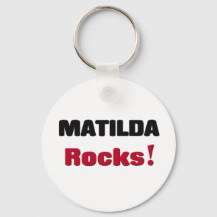 Matilda Rocks Key Ring
