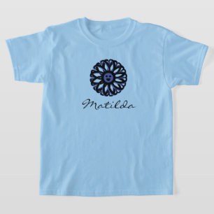 Matilda Smiling Flower Shirt