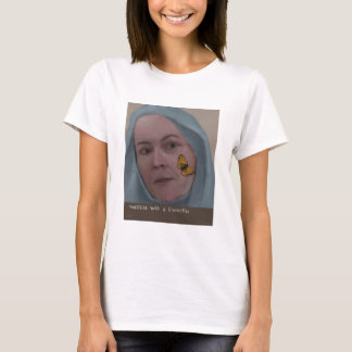 Matilda wiþ a buterflie T-Shirt
