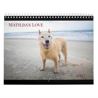 Matilda's Love 2022 Calendar