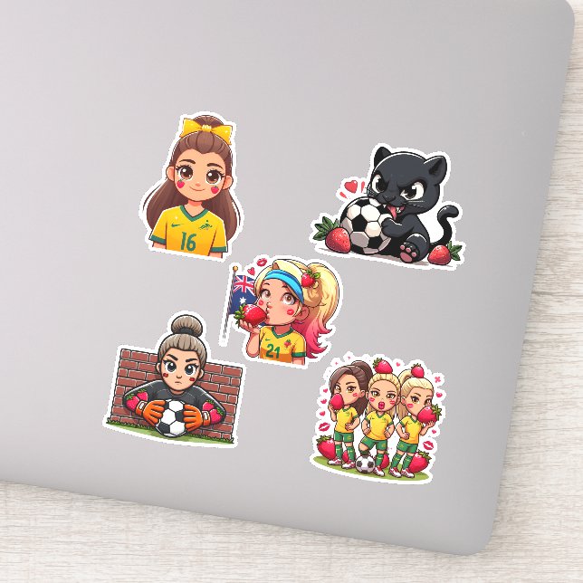 Matildas Strawberry Kisses (Detail)