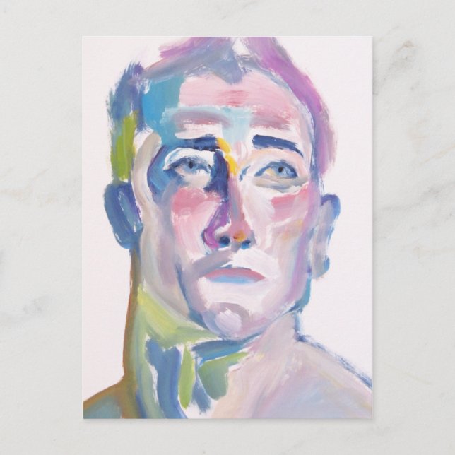 Matinee Idol postcard (Front)