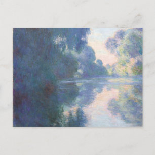 Matinee sur la Seine, 1897 (oil on canvas) Postcard