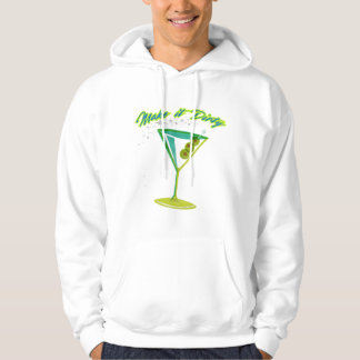 MATINI MAKE IT DIRTY PUN HOODIE