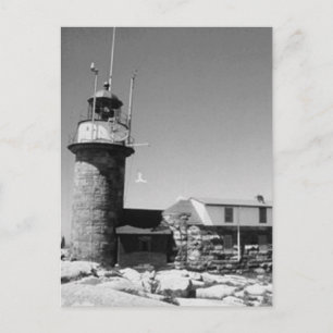 Matinicus Rock Lighthouse Postcard
