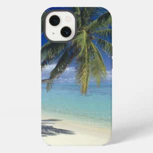Matira Beach on the island of Bora Bora, Society iPhone Case