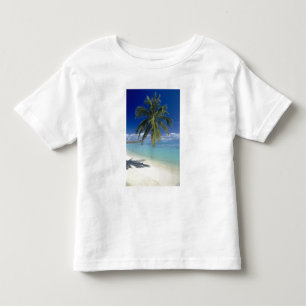 Matira Beach on the island of Bora Bora, Society Toddler T-Shirt