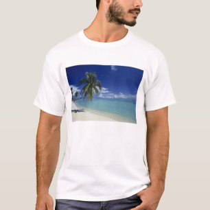 Matira Beach on the island of Bora Bora, T-Shirt