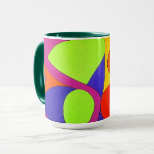 Matisse Abstract Art Mug