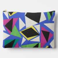 Matisse Abstract Geometric Blue Cut Out Art