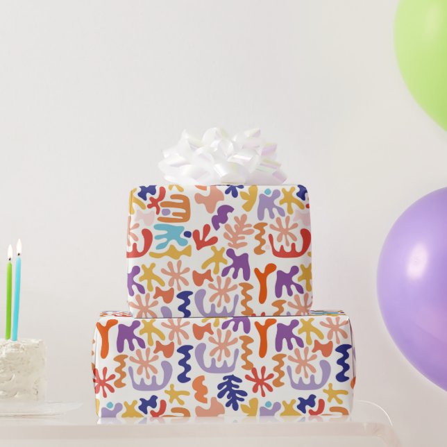 Matisse Abstract Pattern  Wrapping Paper (Party Gifts)