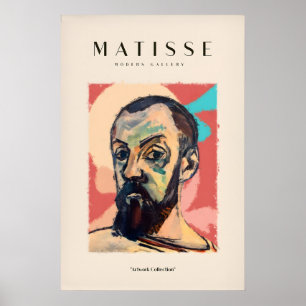 Matisse Art Prints - Expressive Self Portrait