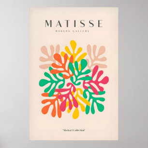Matisse Art Prints - Interlocking Colourful Leaves