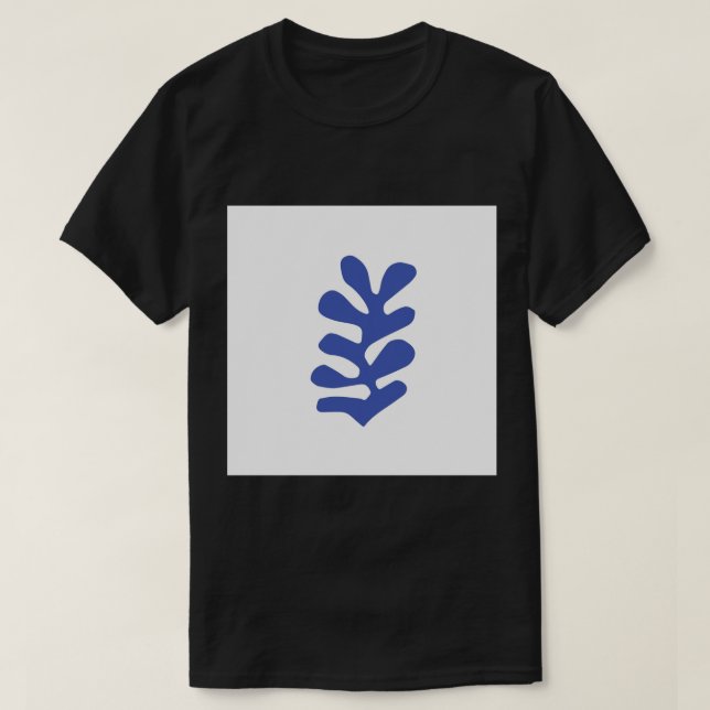 Matisse Cut Out Art Print.png T-Shirt (Design Front)