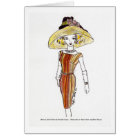 Matisse Doll Fashion Watercolor - Cabana