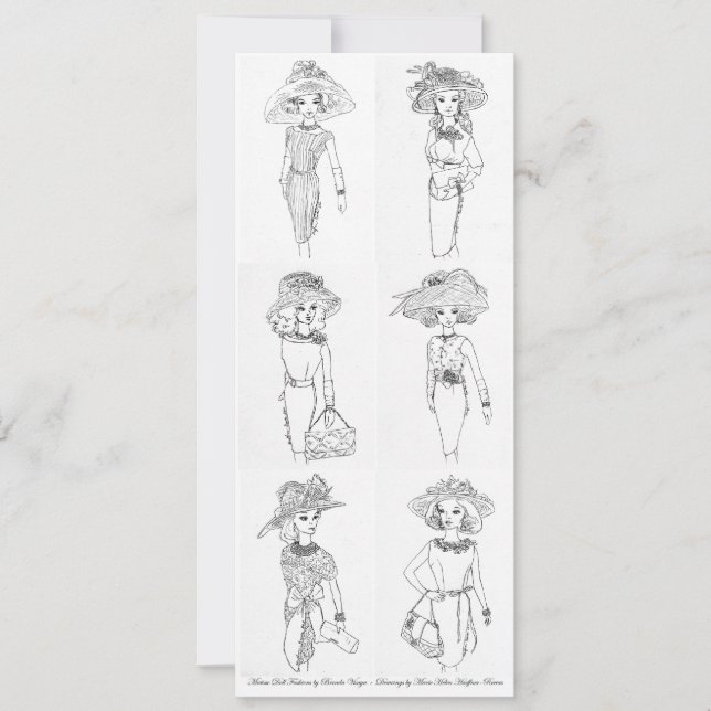 Matisse Doll Fashions (Front)