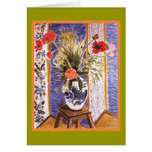 Matisse Flowers in a Bowl