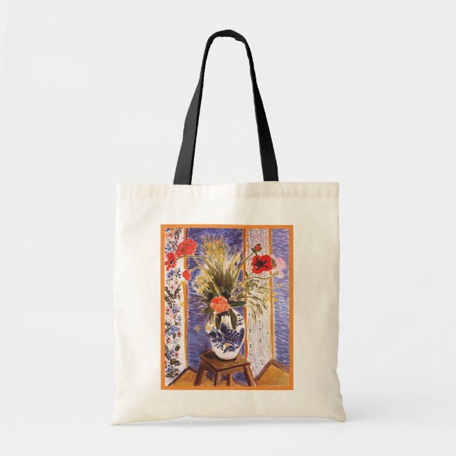 Matisse Flowers in a Bowl Tote Bag (Front)
