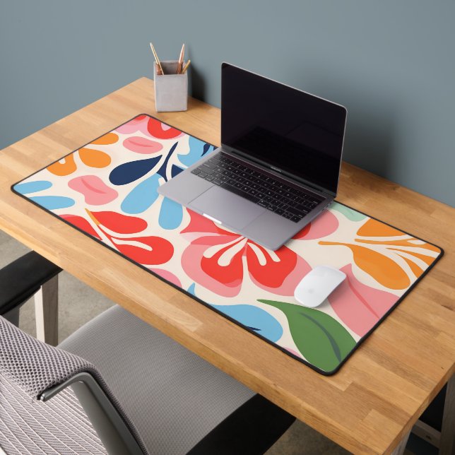 Matisse inspired floral desk mat (Office 2)