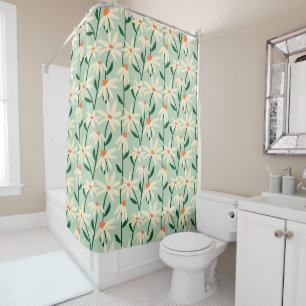 Matisse Inspired Flower Market - Copenhagen Shower Curtain