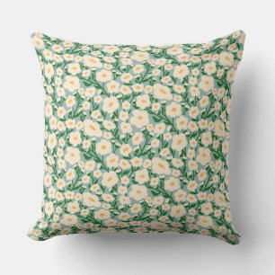 Matisse Inspired Flower Market - Helsinki Cushion