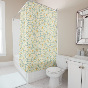 Matisse Inspired Flower Market - Stockholm Shower Curtain