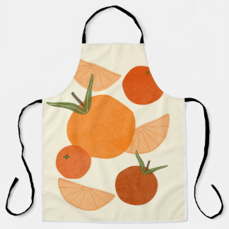 Matisse Inspired: Modern Abstract Shapes Apron