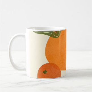 Matisse Inspired: Modern Abstract Shapes Coffee Mug