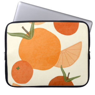 Matisse Inspired: Modern Abstract Shapes Laptop Sleeve