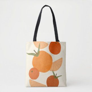 Matisse Inspired: Modern Abstract Shapes Tote Bag