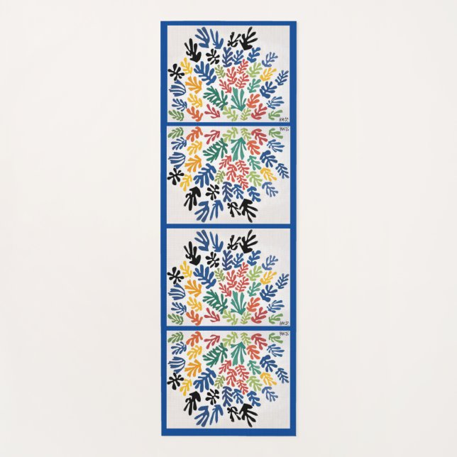 Matisse Le Gerbe Yoga Mat (Front)