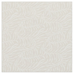 Matisse leaves Coastal calming abstract flora soft Fabric