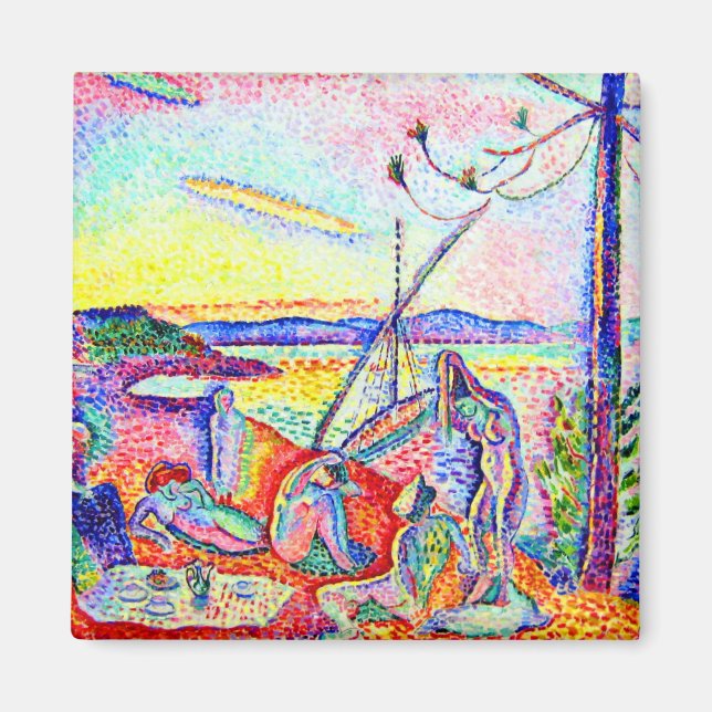 Matisse Luxury Calm and Pleasure Magnet (Front)