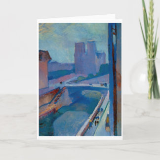 Matisse Notre Dame Greeting or Note Card