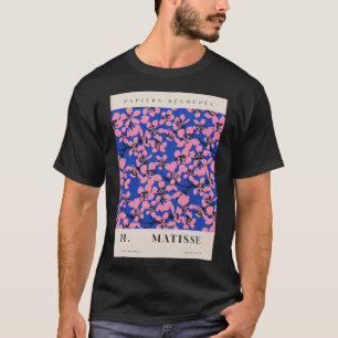Matisse Papiers Decoupes Pink Flower Classic T-Shi T-Shirt