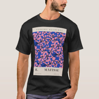 Matisse Papiers Decoupes Pink Flower Classic T-Shi T-Shirt