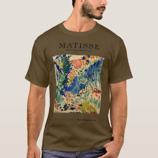 Matisse Print Decor Wall Collage T-Shirt