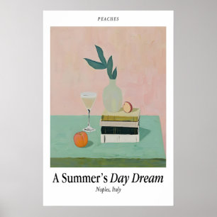 Matisse Style Still Life Print Summer's Day Dream