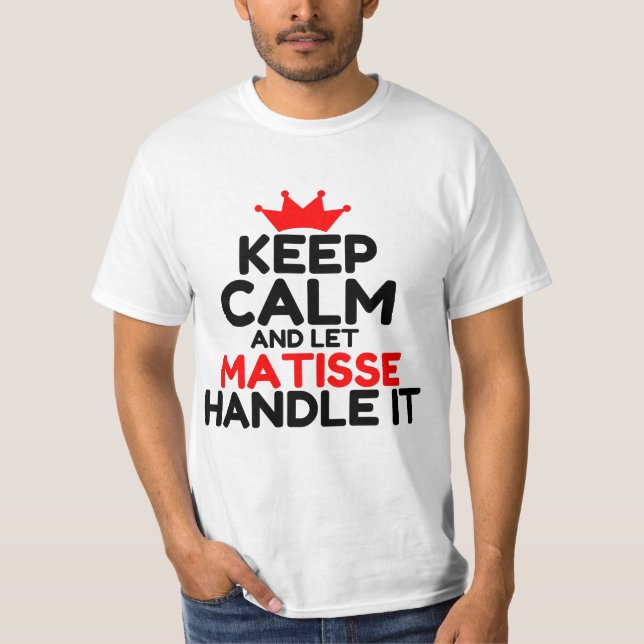 MATISSE T-Shirt (Front)