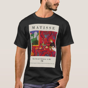 Matisse - The Dessert Harmony In Red 1908 Classic  T-Shirt