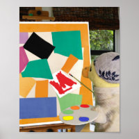 Matisse The Snail in oil by Danny Duck