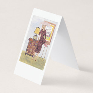 MatisseFashion Oriental Fabric Watercolor