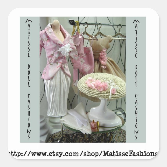 MatisseFashions Sticker 2 (Front)