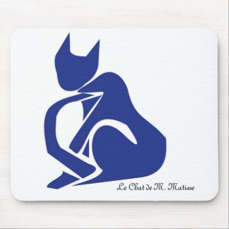 Matisse's Cat Mousepad