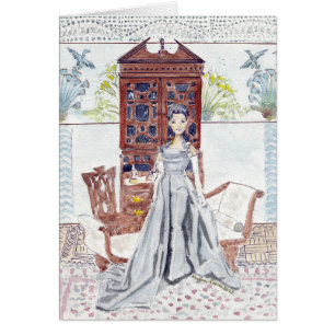 Matisse's Sage Silk Taffeta, Marie's Colouring Boo