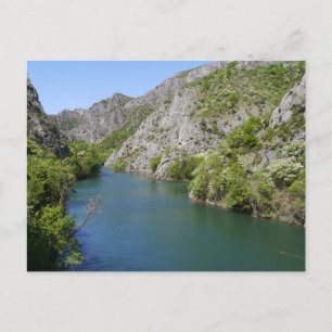 Matka Canyon, North Macedonia Postcard